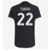 Juventus Timothy Weah #22 3rd Dres 2023-24 Krátkým Rukávem